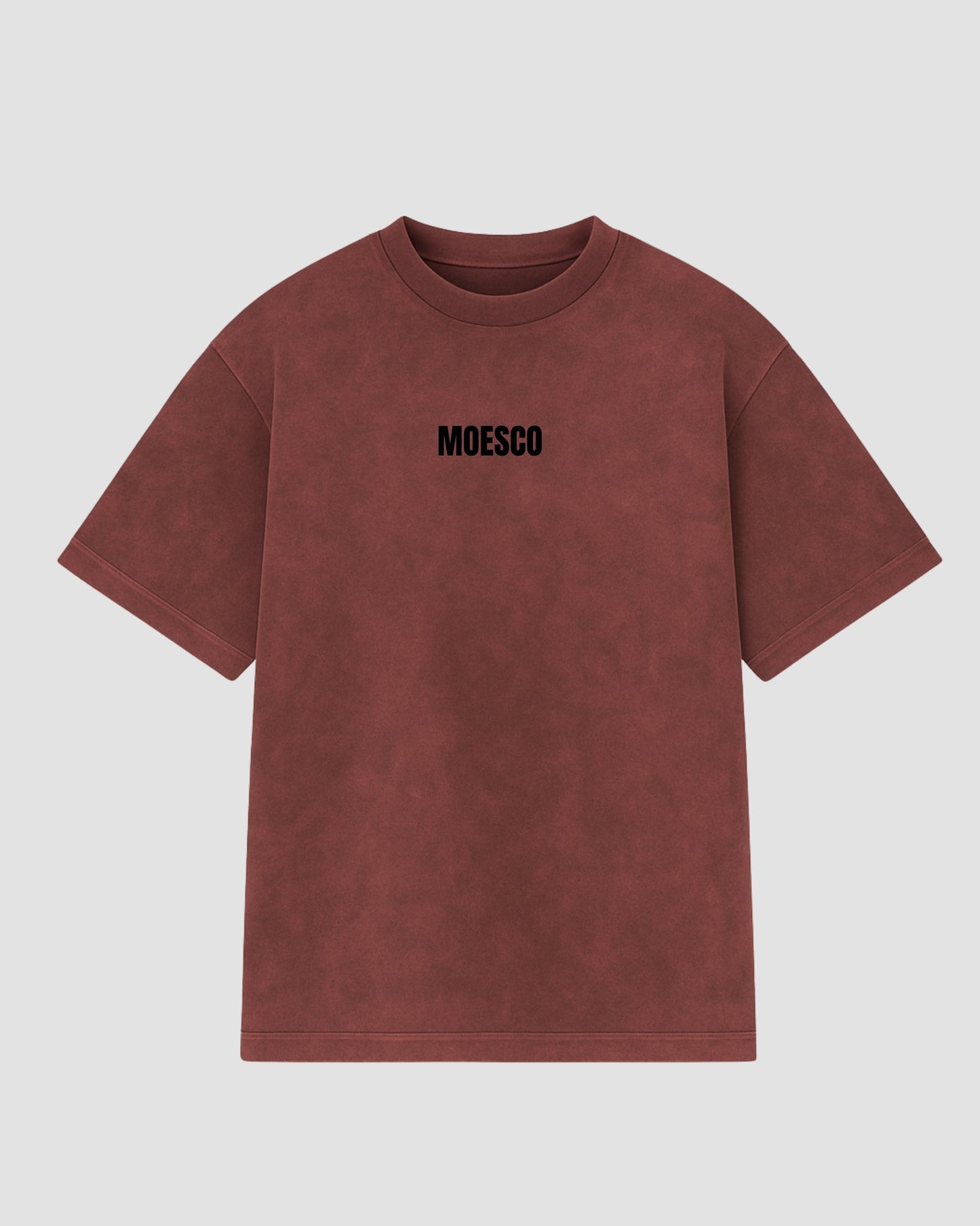 CODE THE COSMOS ACID WASH TSHIRT WINE MAN