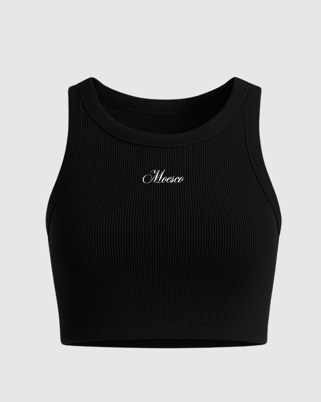 Skeleton Crop Top (Black)