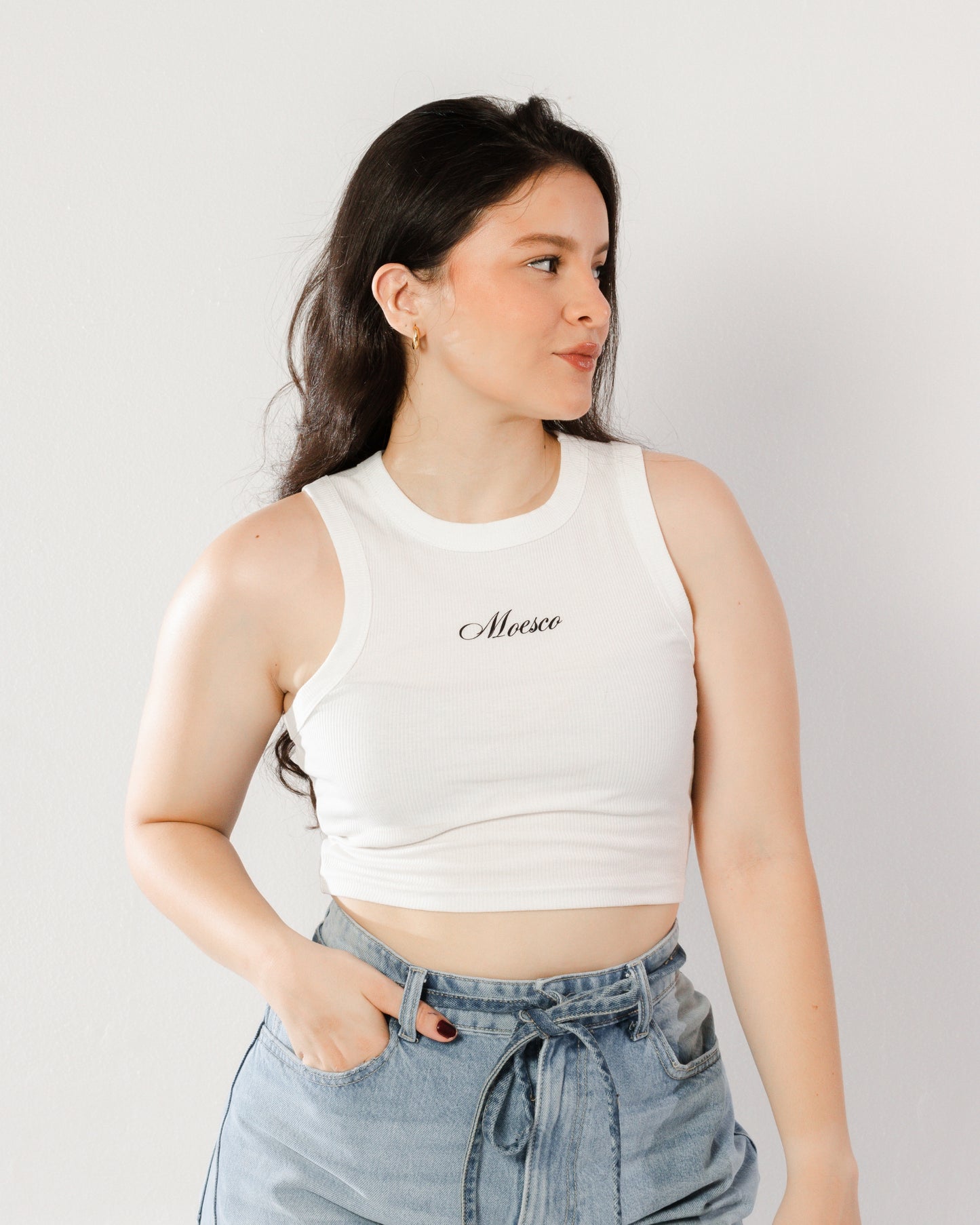 TANK TOP MOESCO WHITE