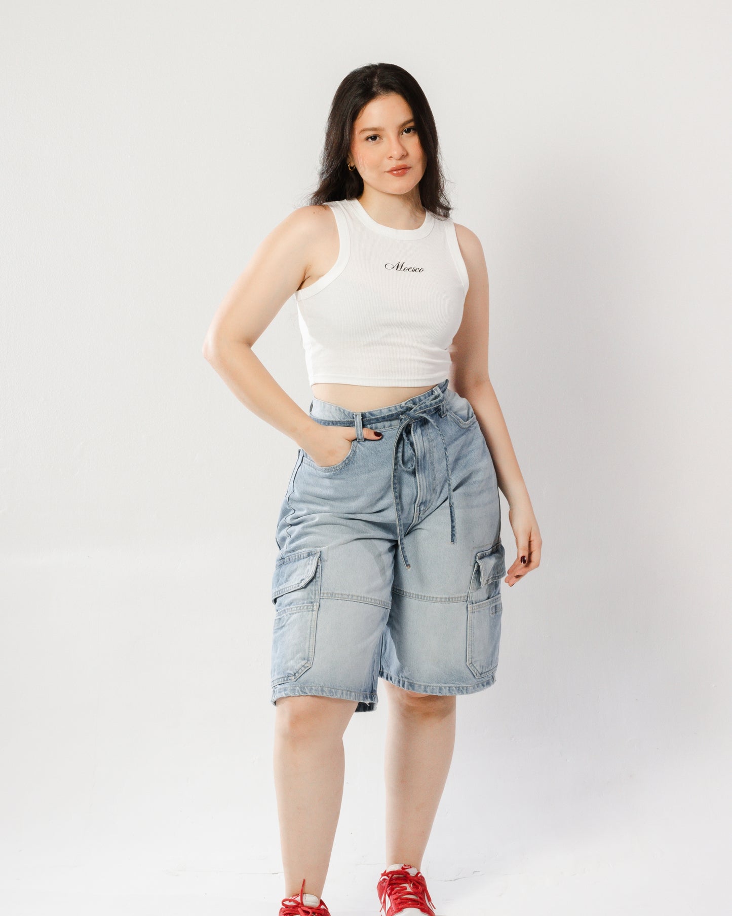 TANK TOP MOESCO WHITE