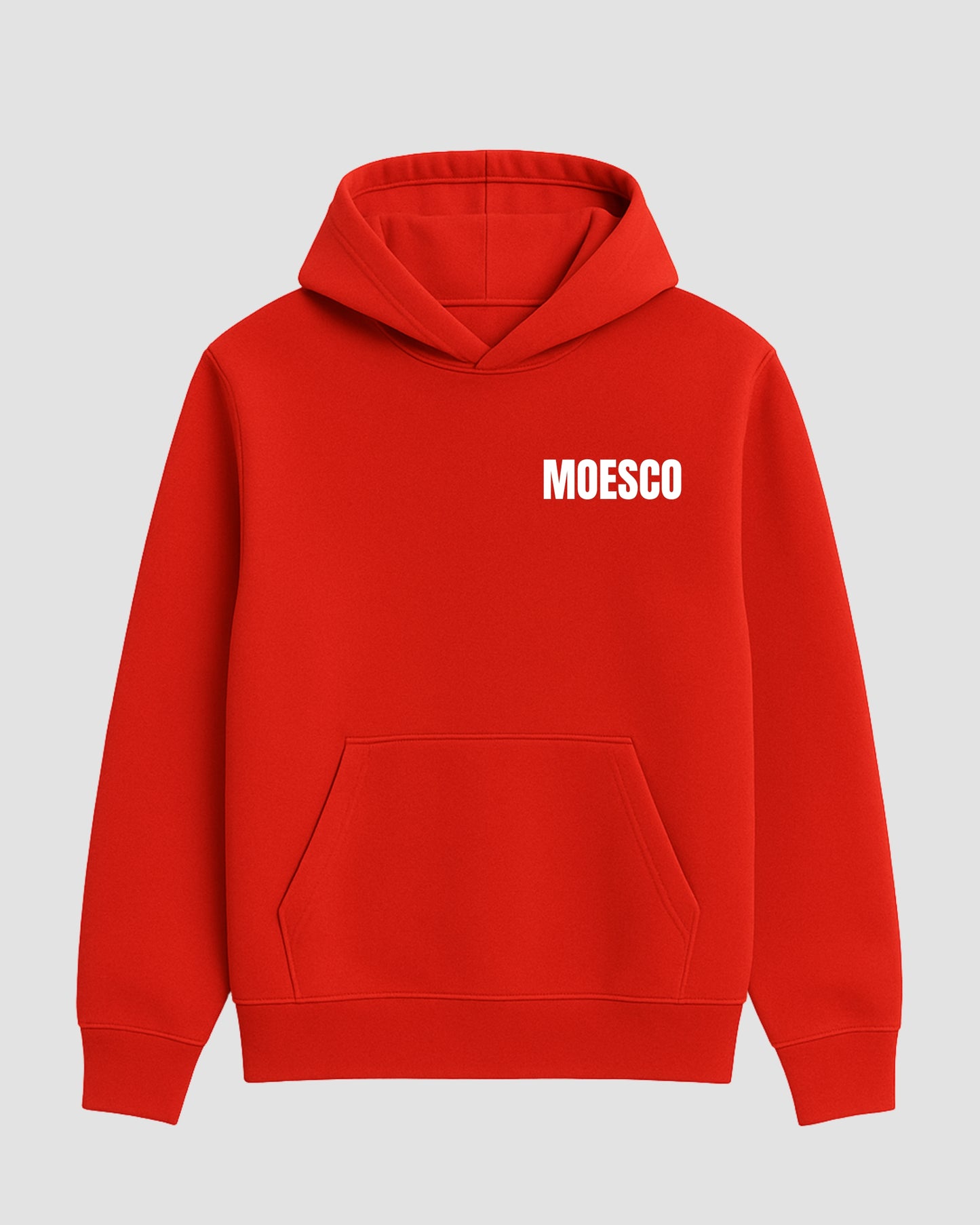 SENSATIONS HOODIE RED WOMAN