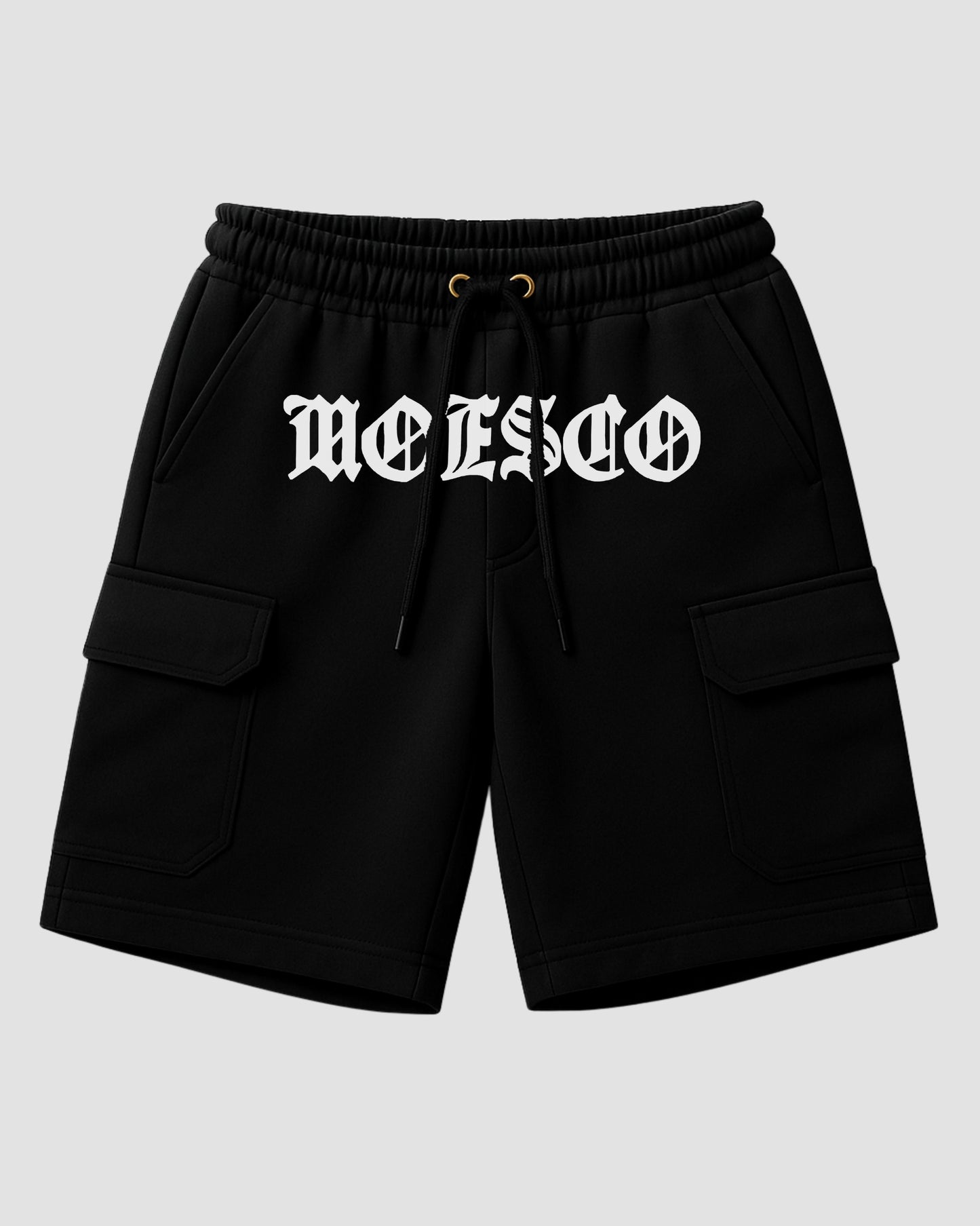 CARGO SHORTS BLACK MAN