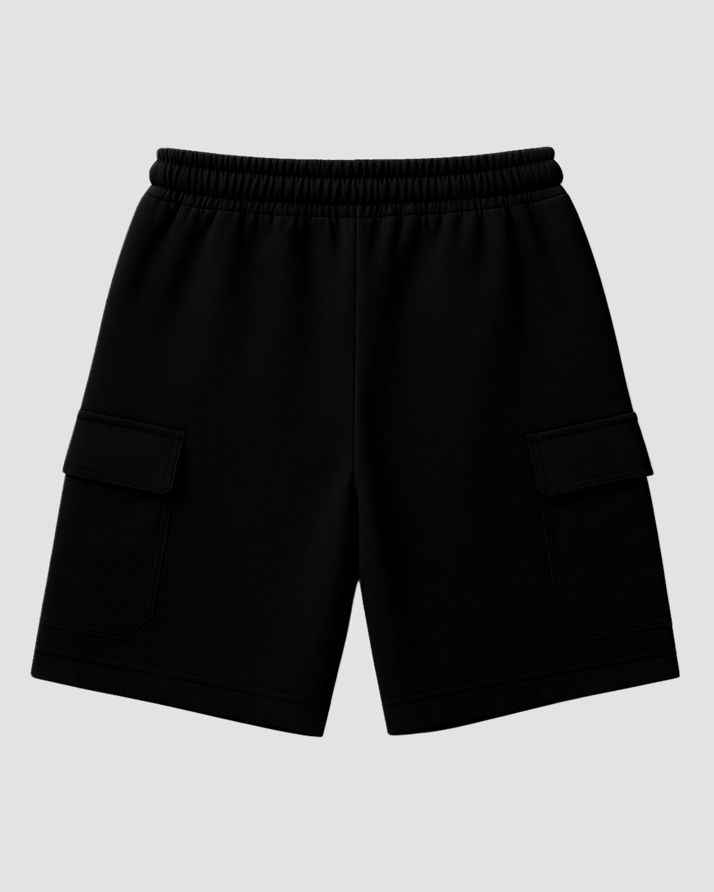 CARGO SHORTS BLACK MAN
