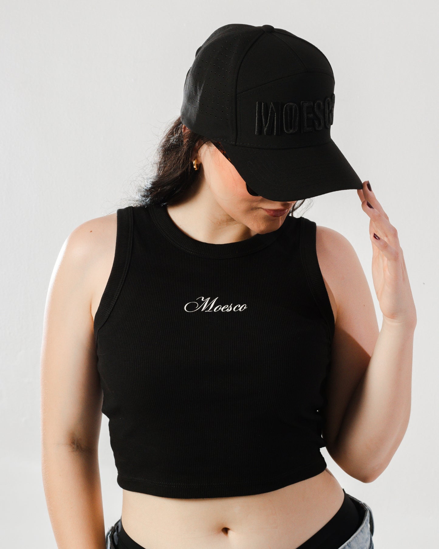 TANK TOP MOESCO BLACK