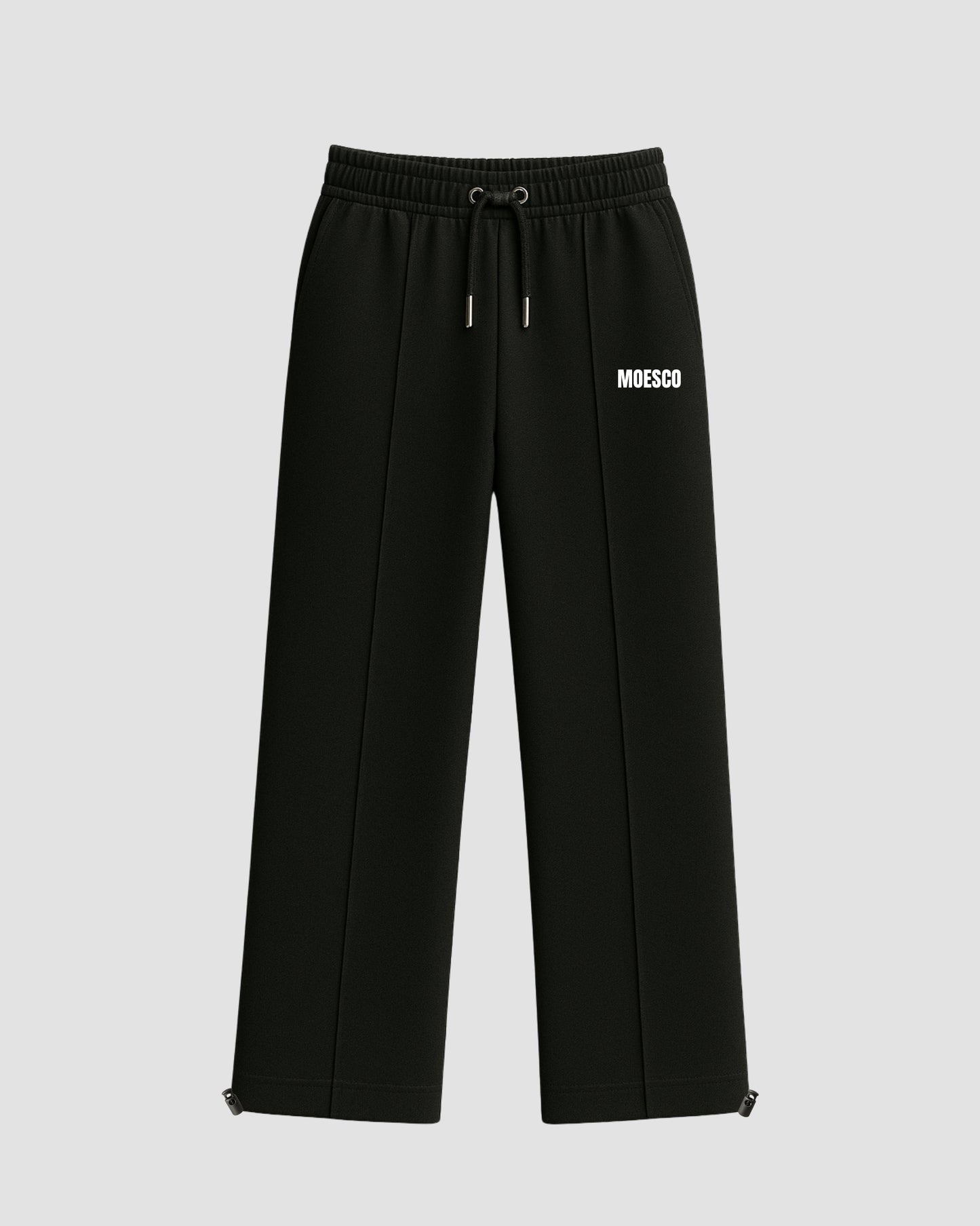 MOESCO LOGO SWEATSHIRT PANTS BLACK MAN