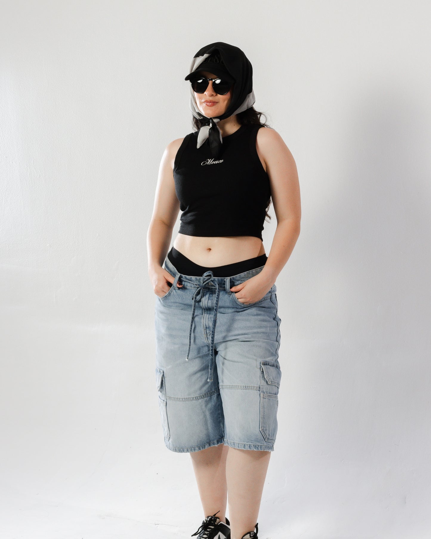 TANK TOP MOESCO BLACK