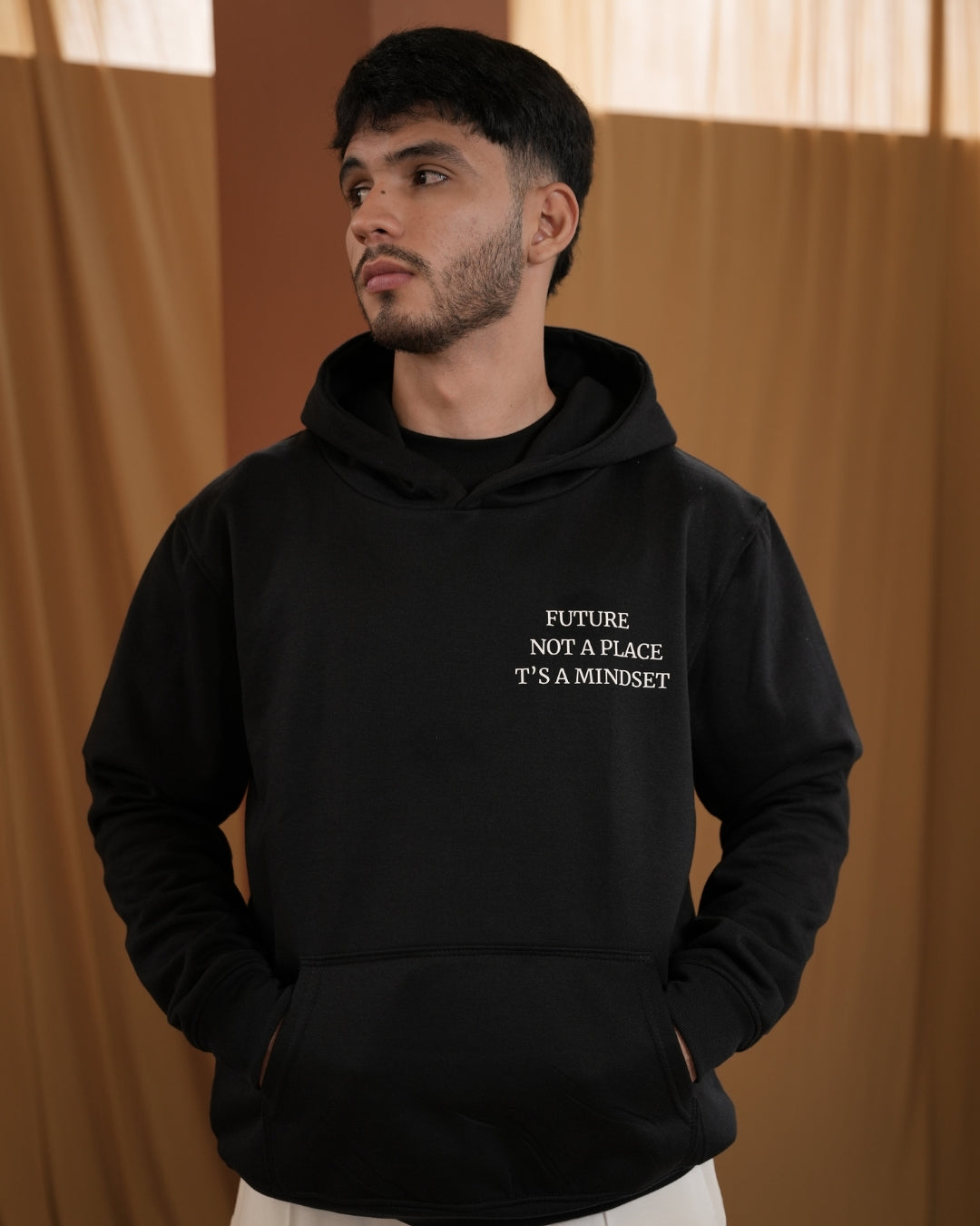 NEW EDITION HOODIE BLACK MAN