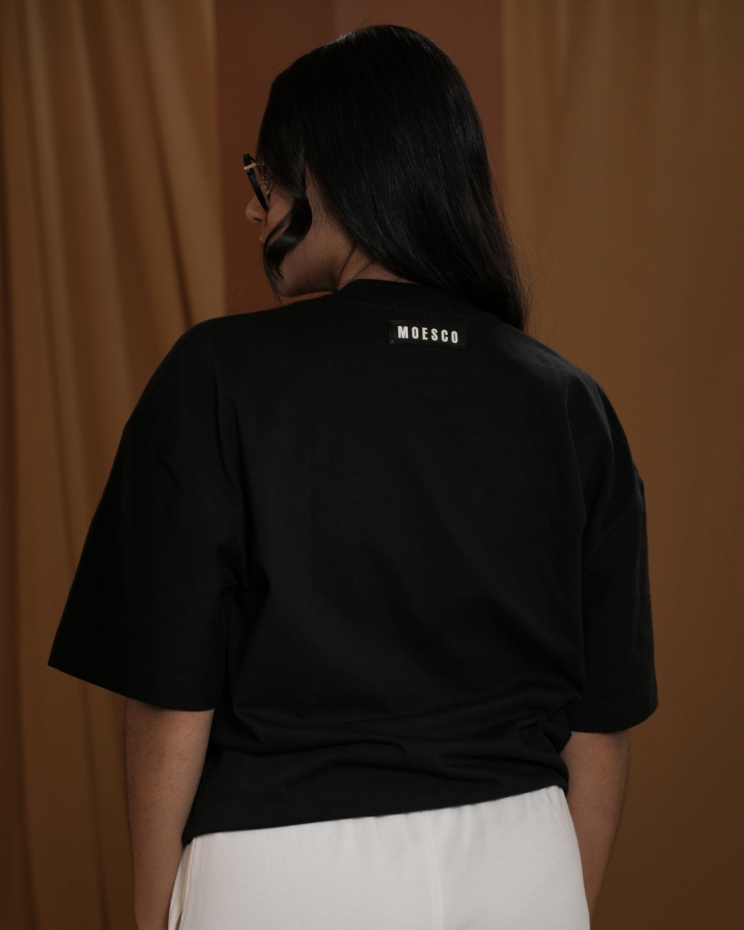 STAMNT FUTURE T-SHIRT BLACK WOMAN