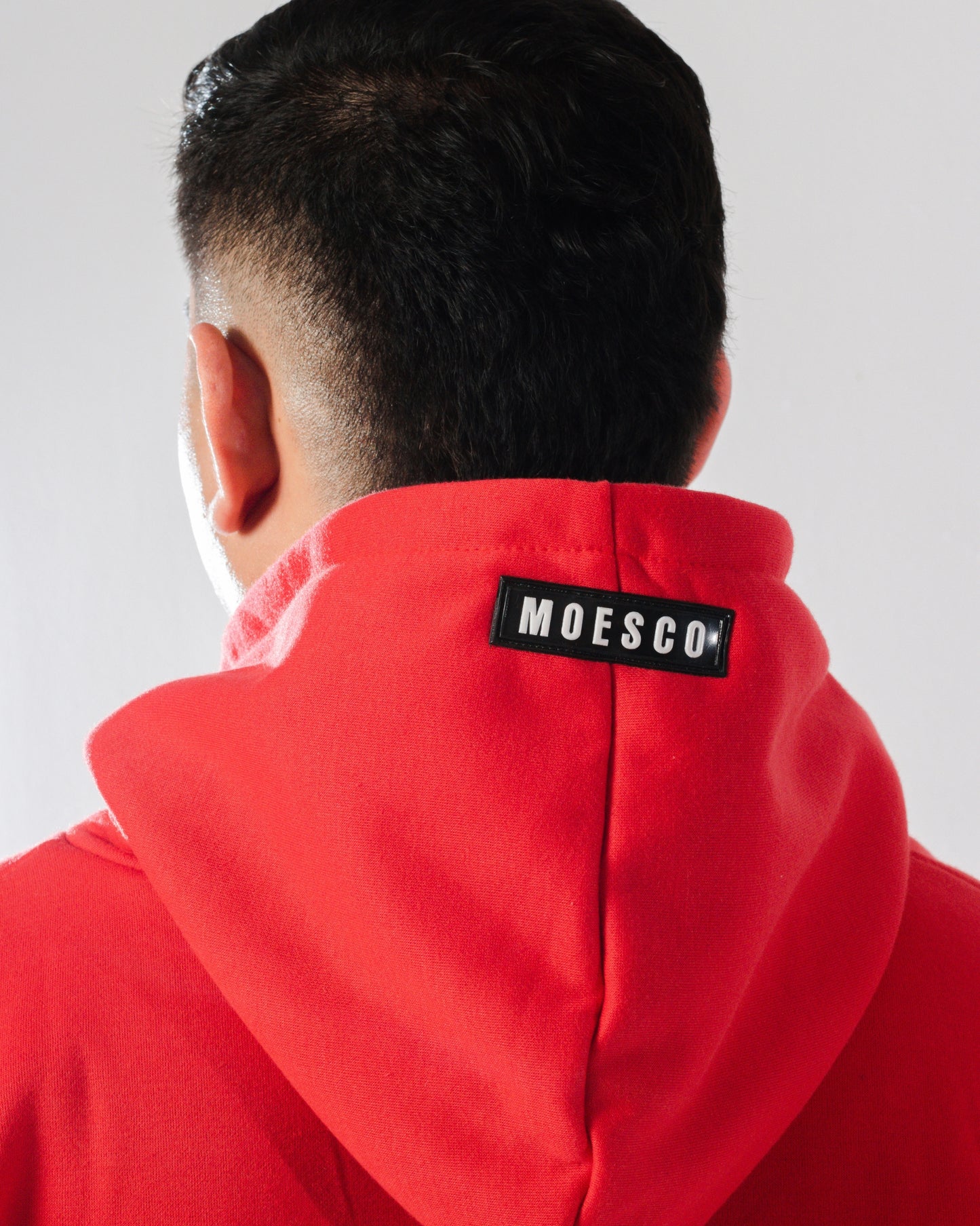 SENSATIONS HOODIE RED MAN