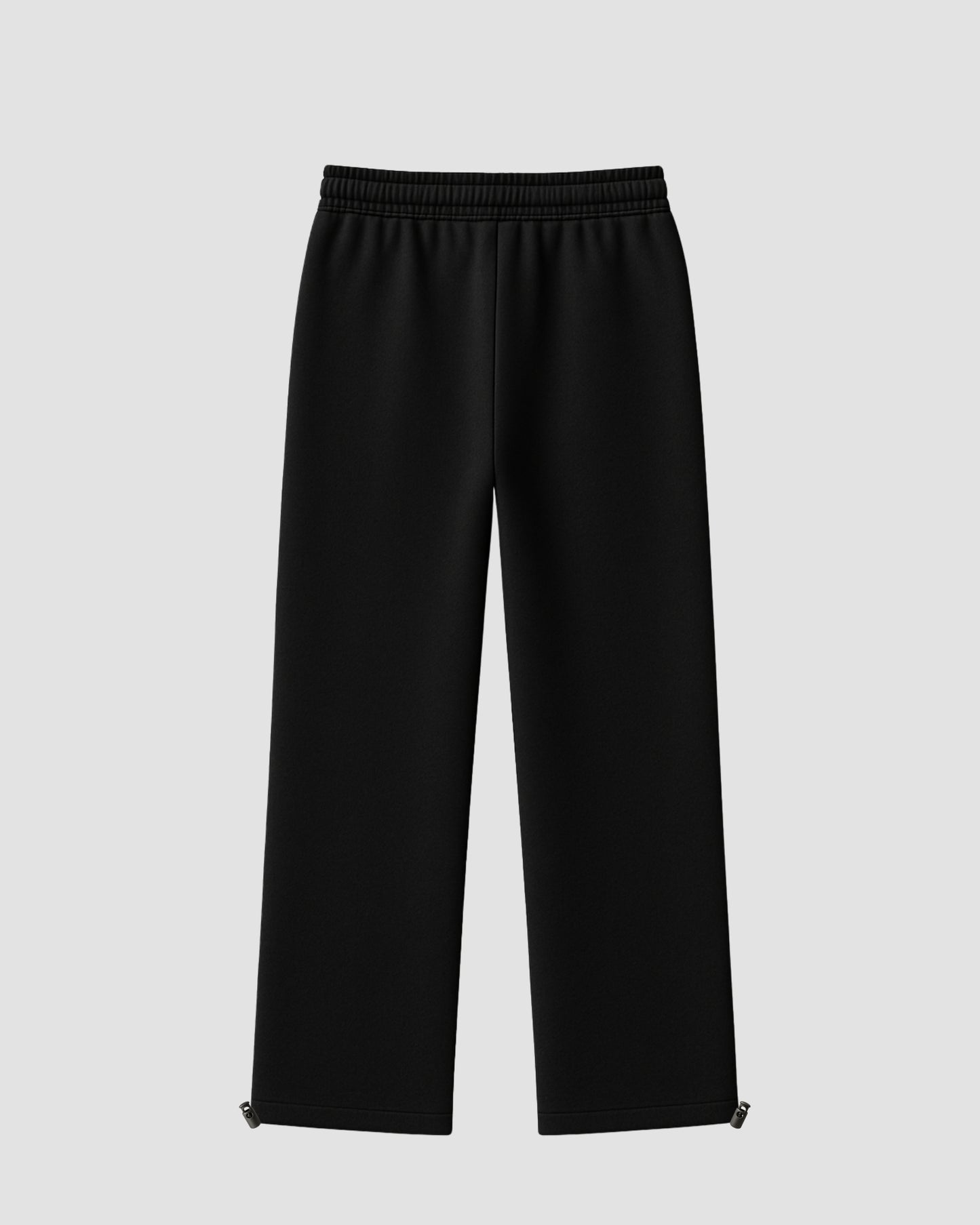 MOESCO LOGO SWEATSHIRT PANTS BLACK MAN