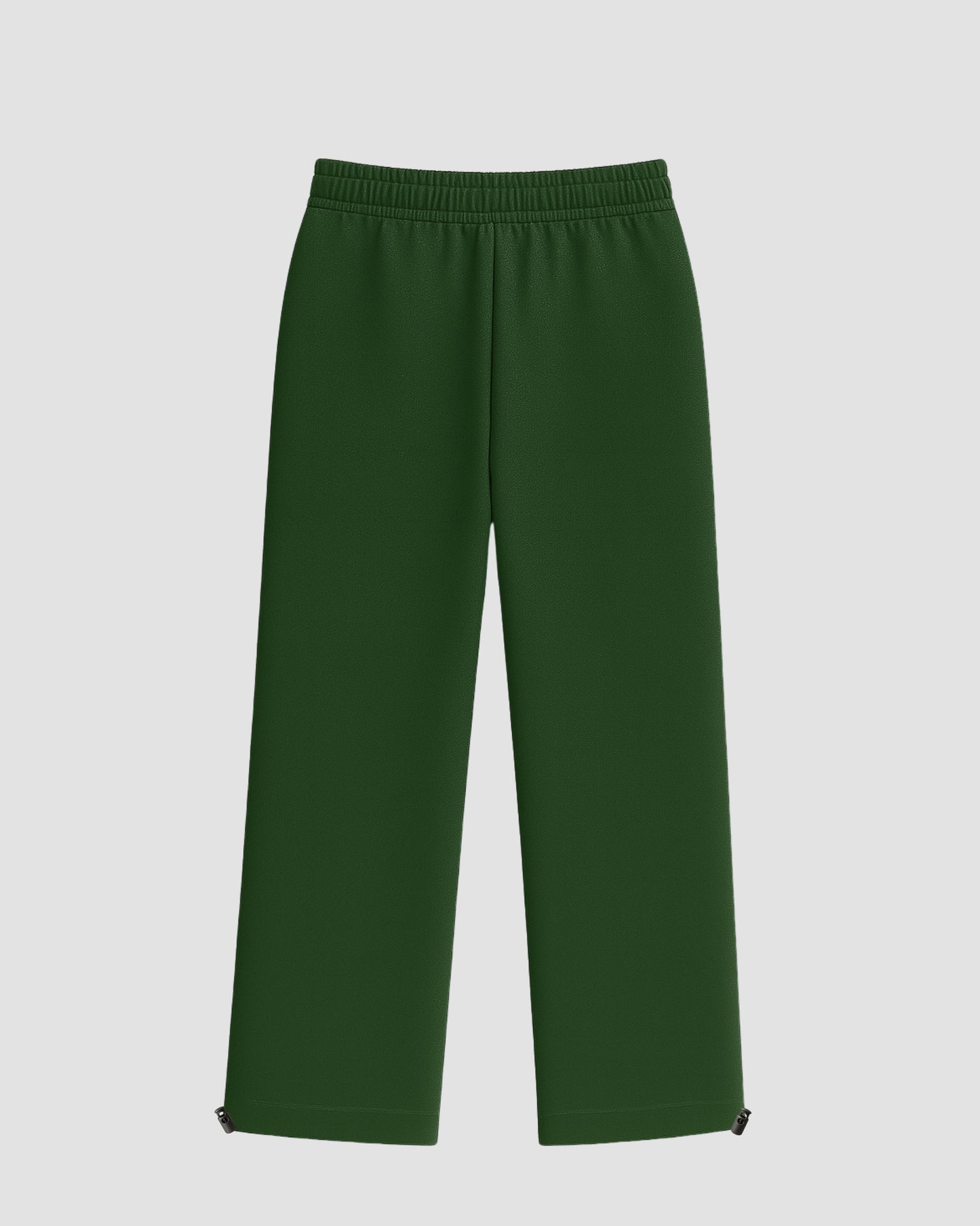 MOESCO LOGO SWEATSHIRT PANTS GREEN WOMAN