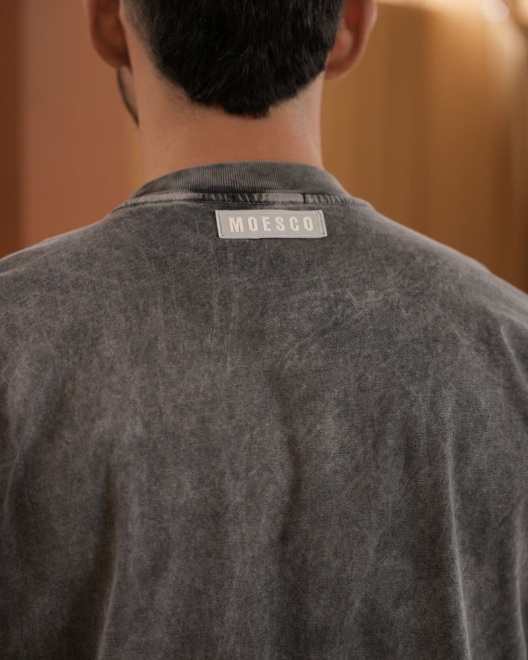 ANOTHER DIMENSION ACID T-SHIRT GREY MAN