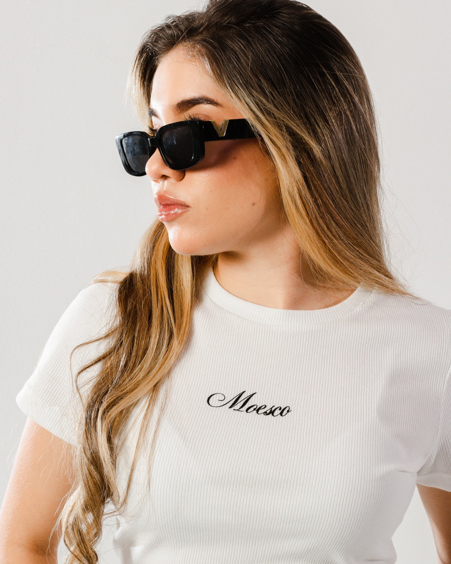 BASIC BABY TEE WHITE