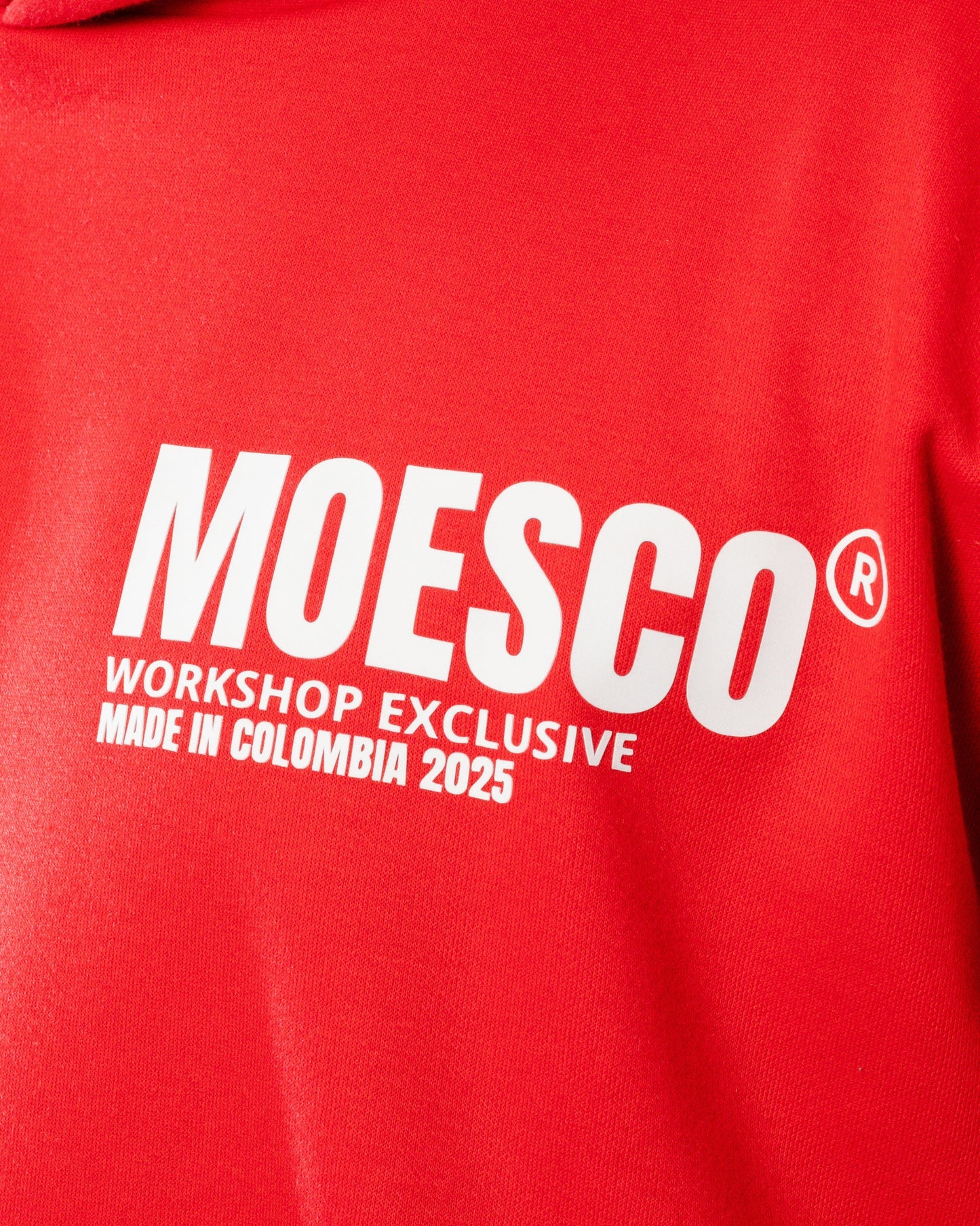 SENSATIONS HOODIE RED MAN