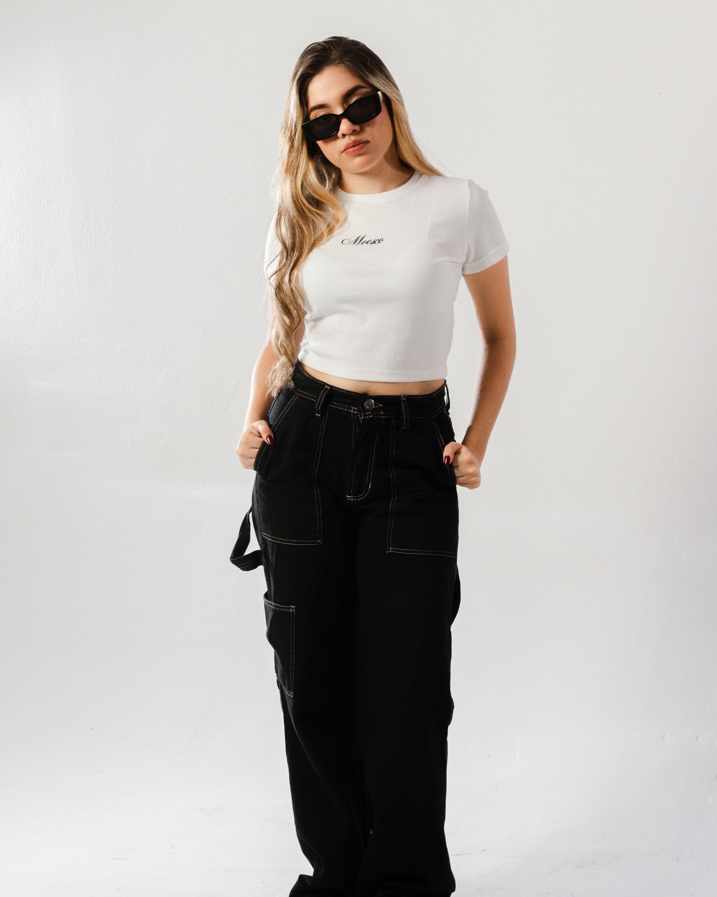 BASIC BABY TEE WHITE