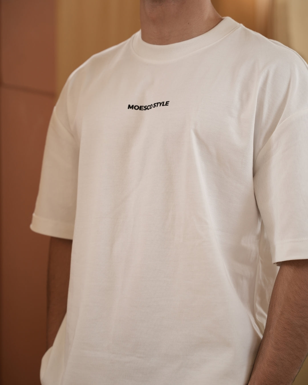 UNIVERSE T-SHIRT WHITE MAN