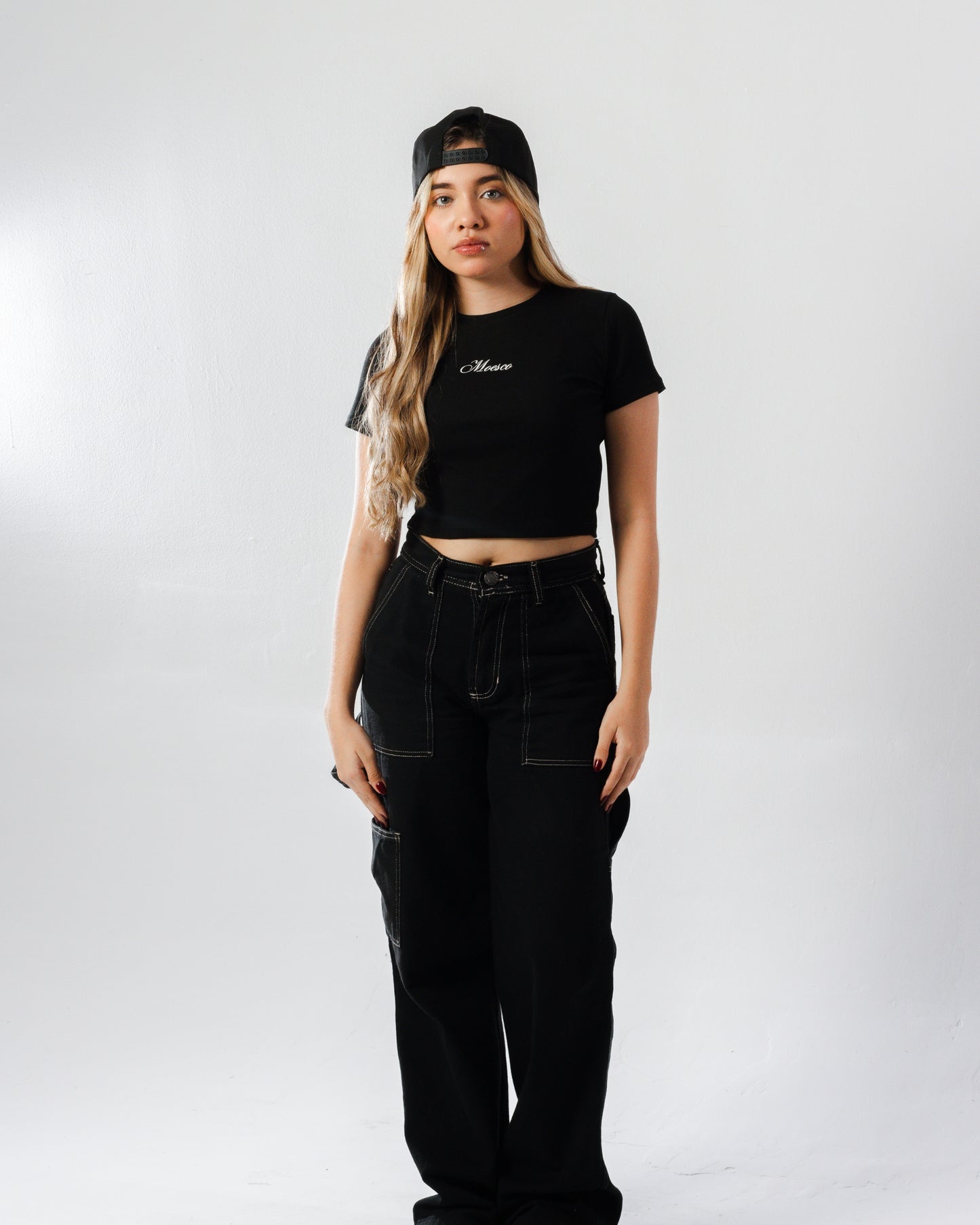 BASIC BABY TEE BLACK