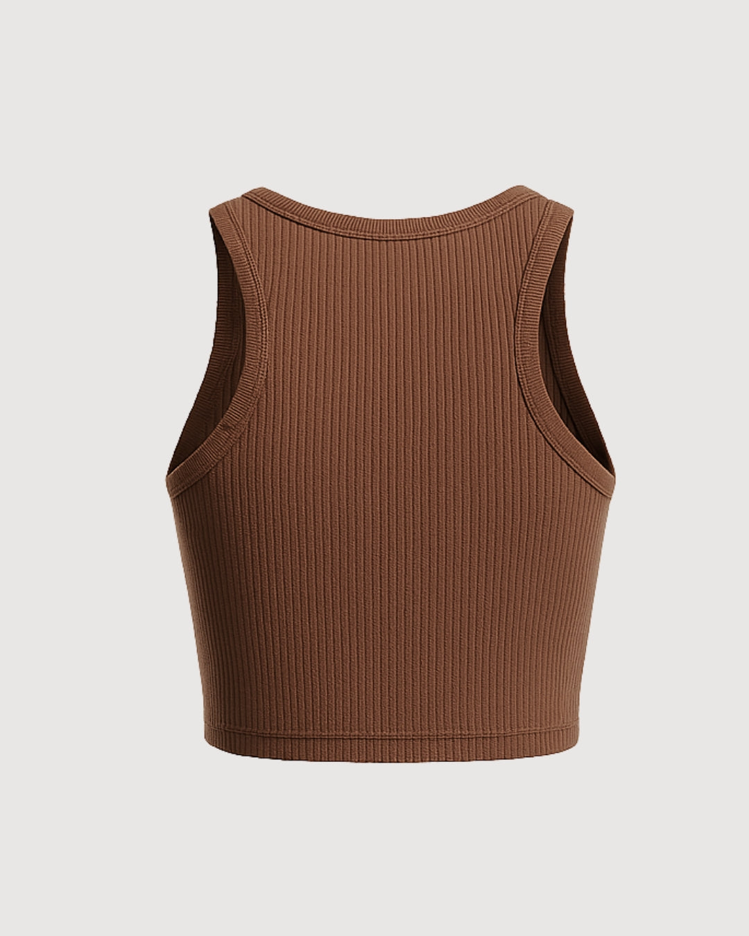 TANK TOP BASIC MOESCO BROWN WOMEN