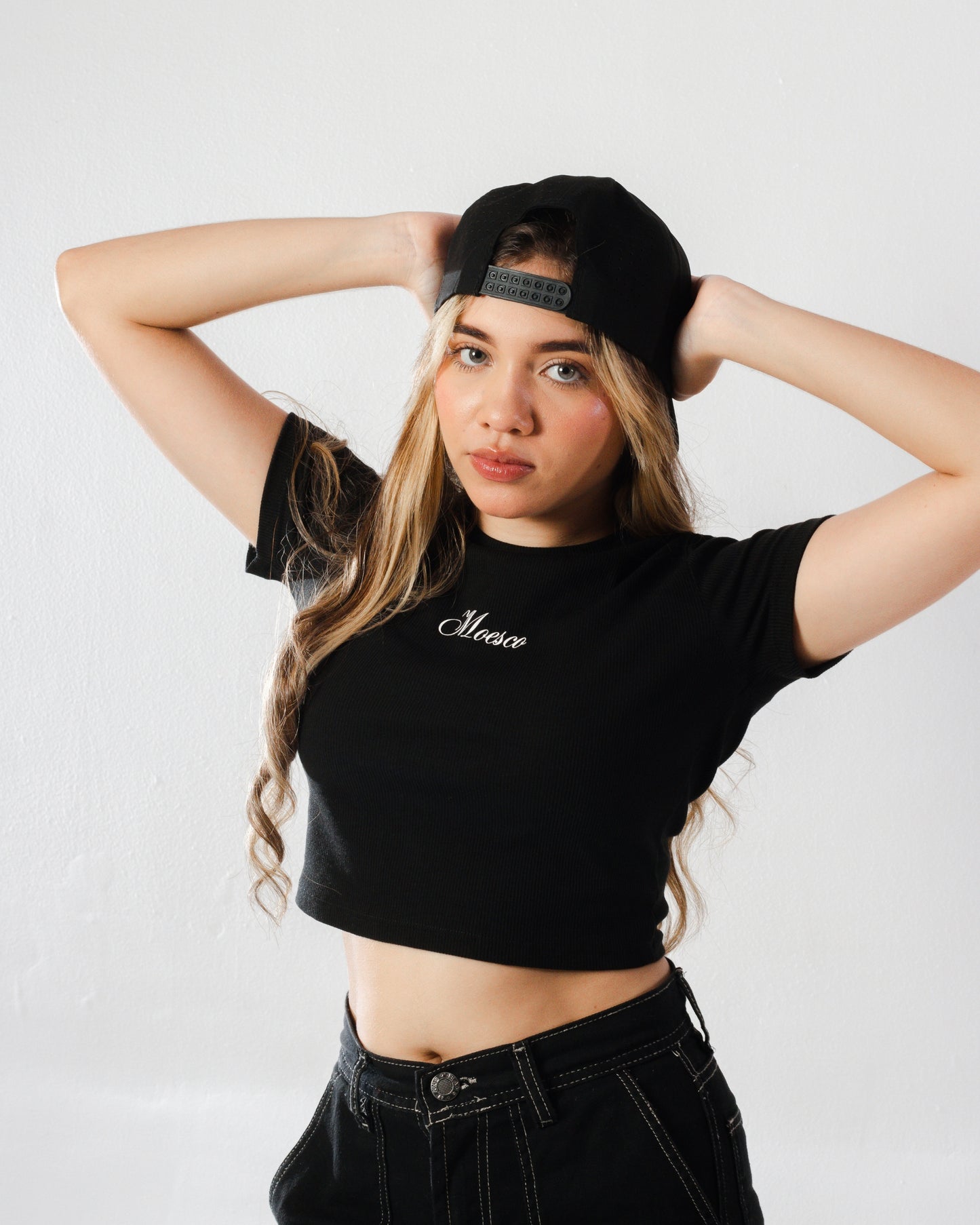 BASIC BABY TEE BLACK