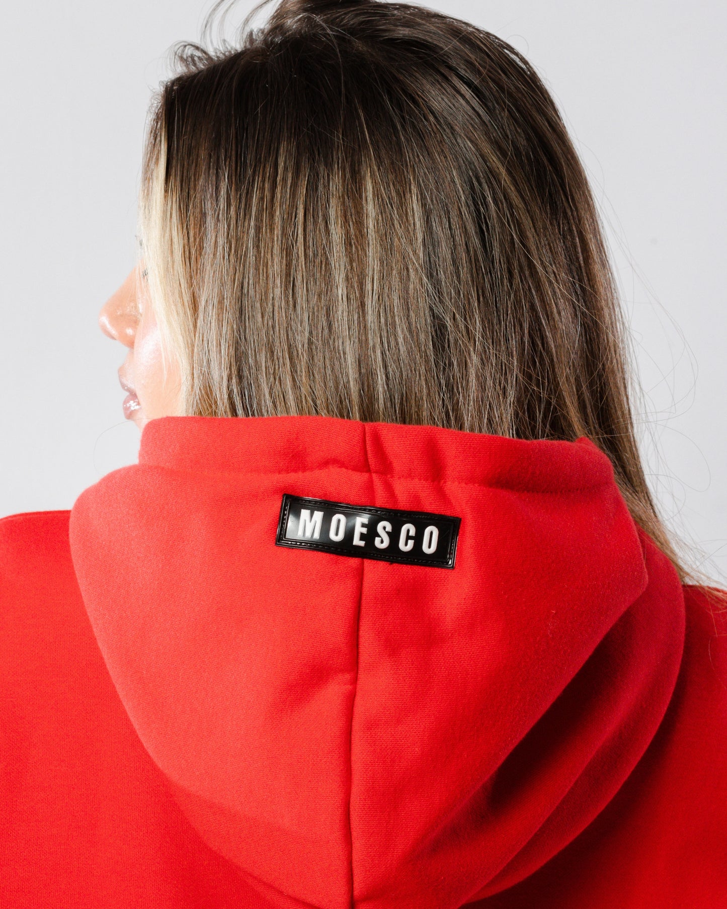 SENSATIONS HOODIE RED WOMAN
