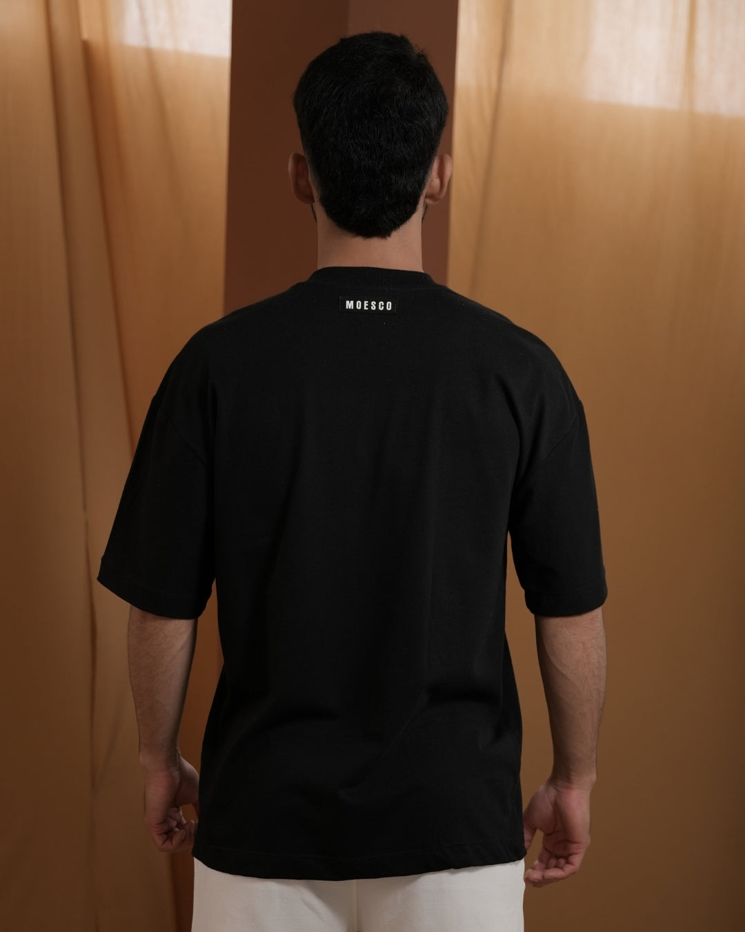 STAMNT FUTURE T-SHIRT BLACK MAN
