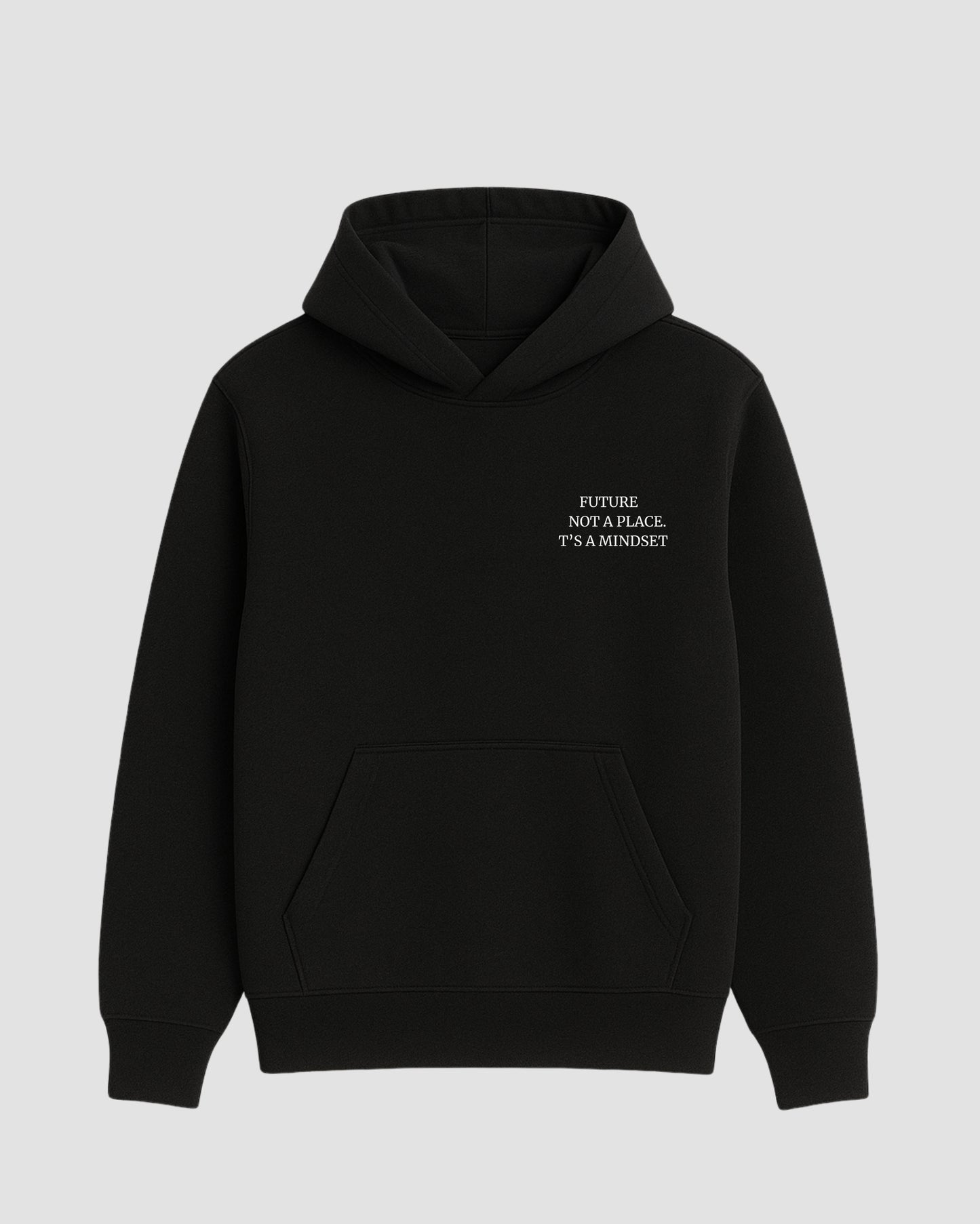 NEW EDITION HOODIE BLACK MAN