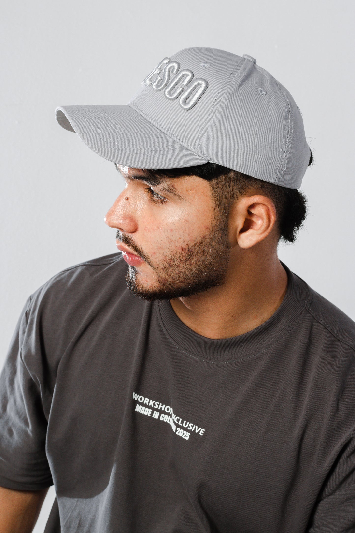 Gorra Grey Man