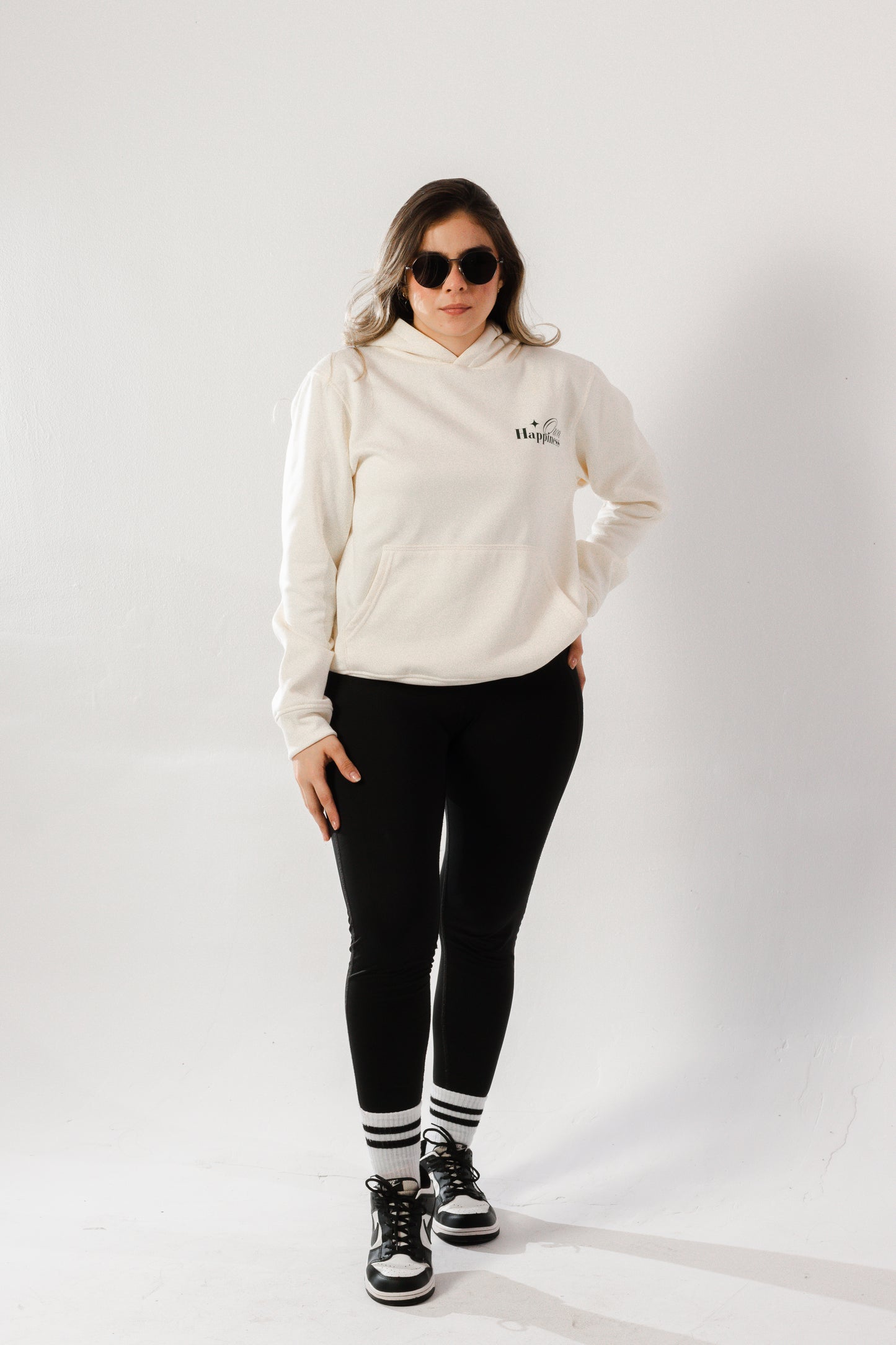 OWN HAPPINESS HOODIE WOMAN