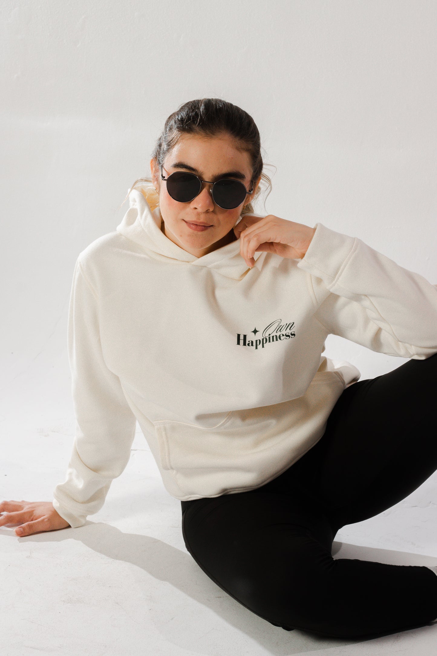 OWN HAPPINESS HOODIE WOMAN