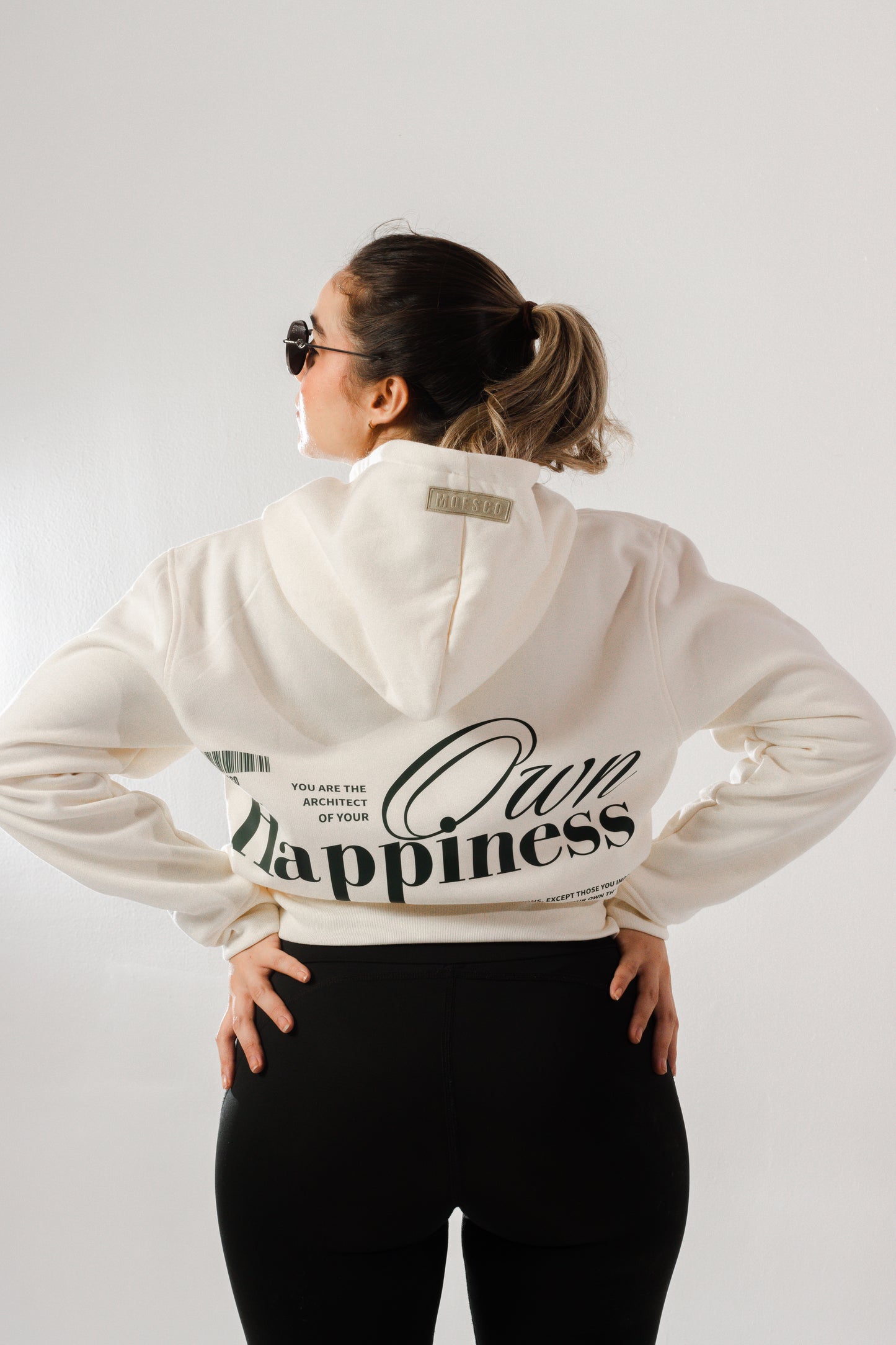 OWN HAPPINESS HOODIE WOMAN