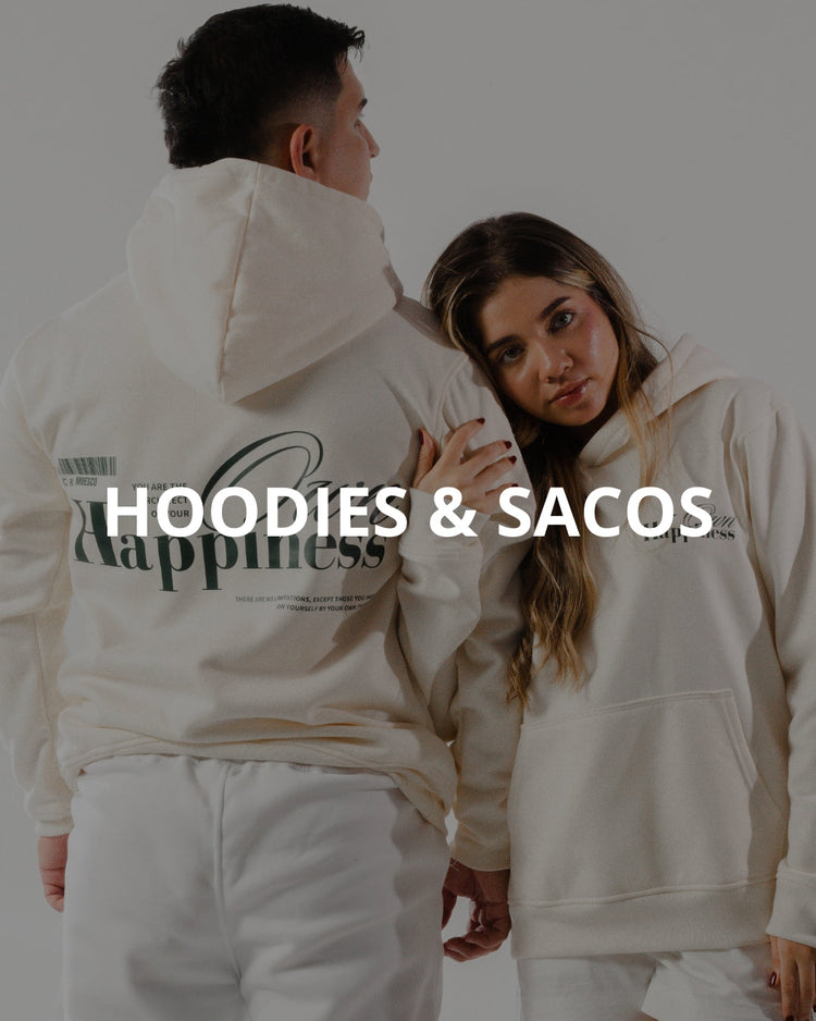 SACOS Y HOODIES