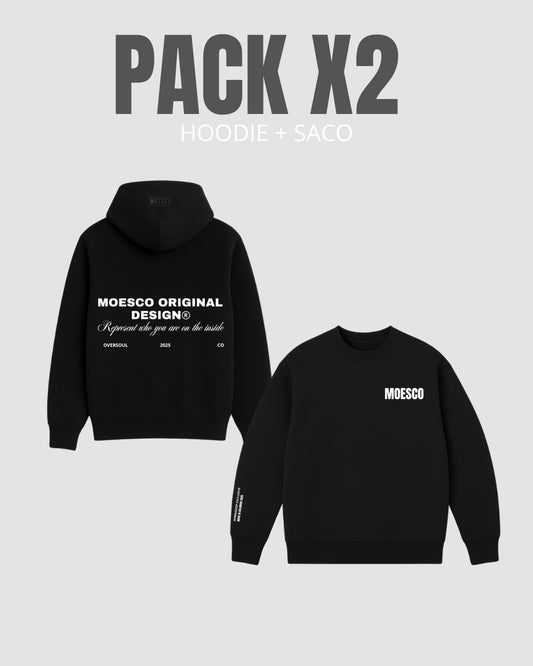 Hoodie Original/Saco MSC Pack