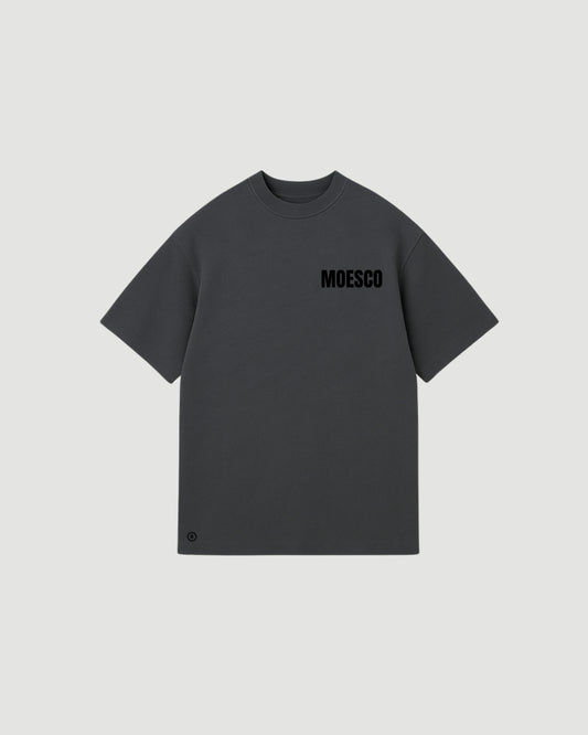 Oversize "MSC" Gray Man