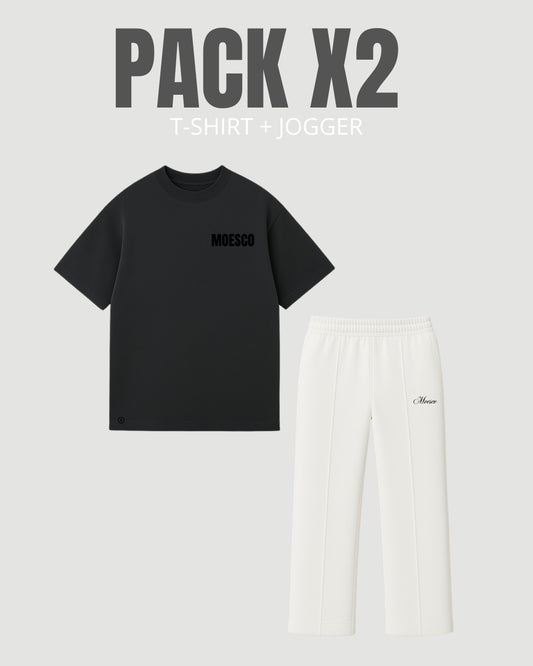Oversize Black/Jogger Pack