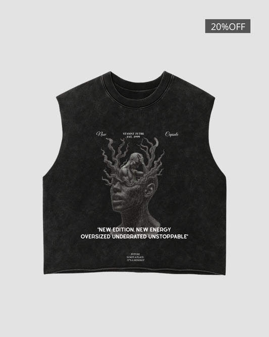 NEW EDITION ACID T-SHIRT BLACK MAN