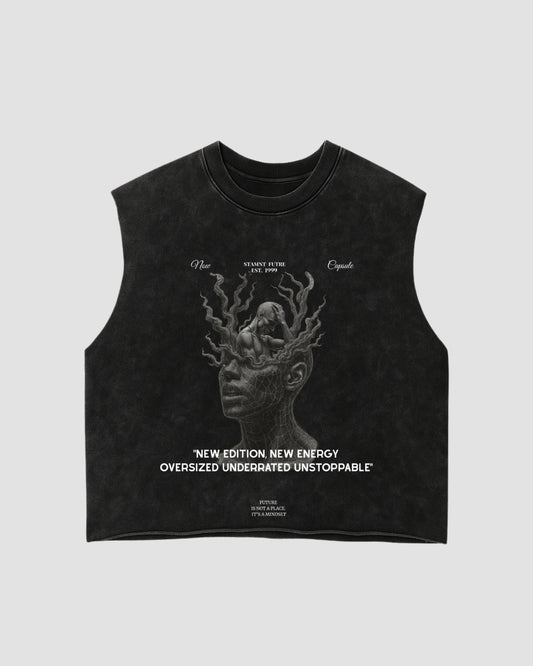 NEW EDITION ACID T-SHIRT BLACK MAN