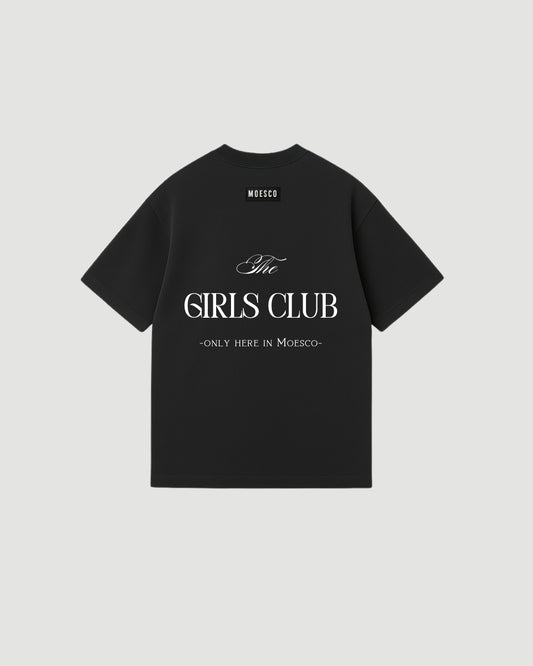 Oversize Girls Club (Black)