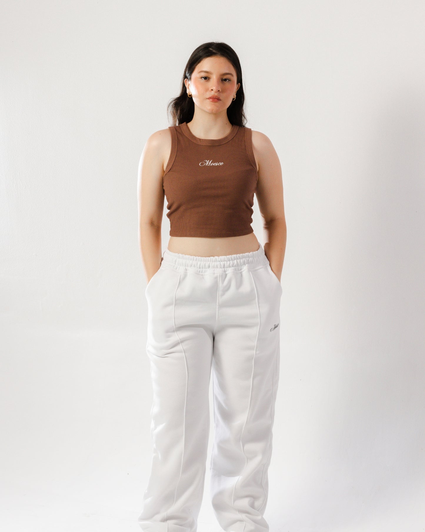 TANK TOP MOESCO BROWN