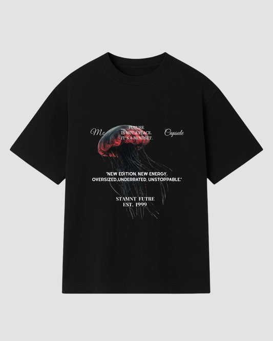 STAMNT FUTURE T-SHIRT BLACK MAN