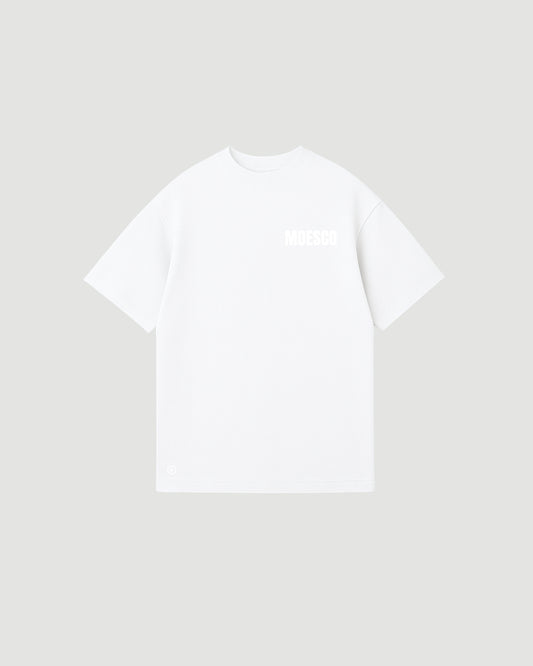 Oversize "MSC" White Man