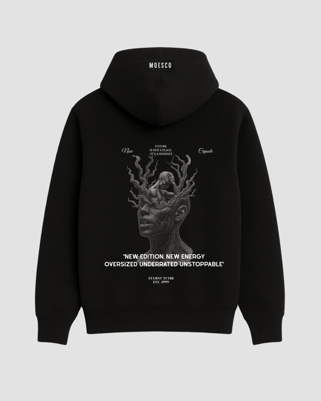 NEW EDITION HOODIE BLACK MAN