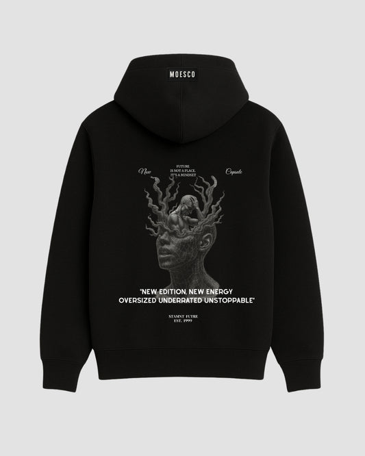 NEW EDITION HOODIE BLACK MAN
