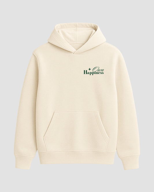 OWN HAPPINESS HOODIE IVORY WOMAN