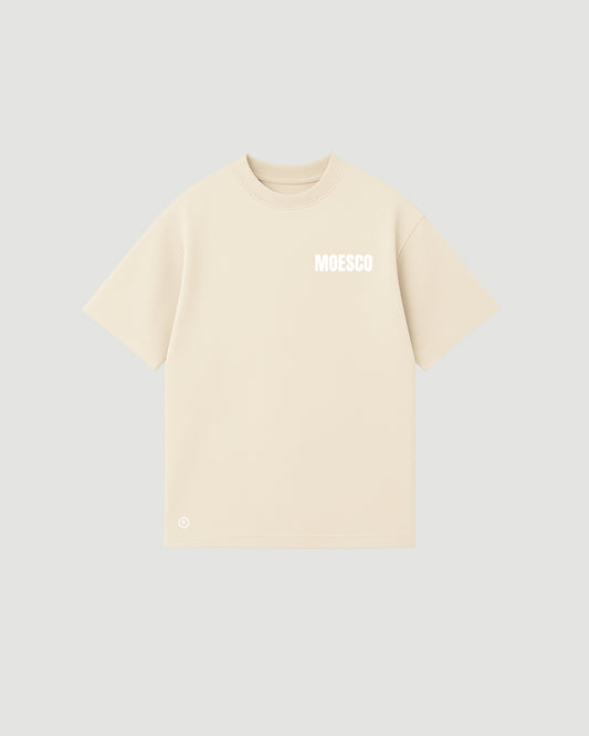 Oversize "MSC" Nude Women