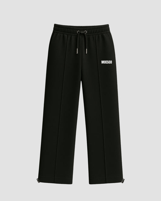 MOESCO LOGO SWEATSHIRT PANTS BLACK MAN