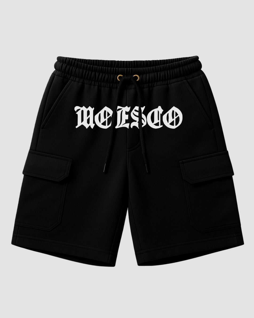 CARGO SHORTS BLACK MAN