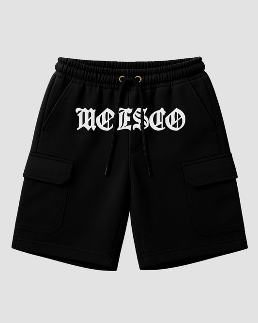 CARGO SHORTS BLACK MAN