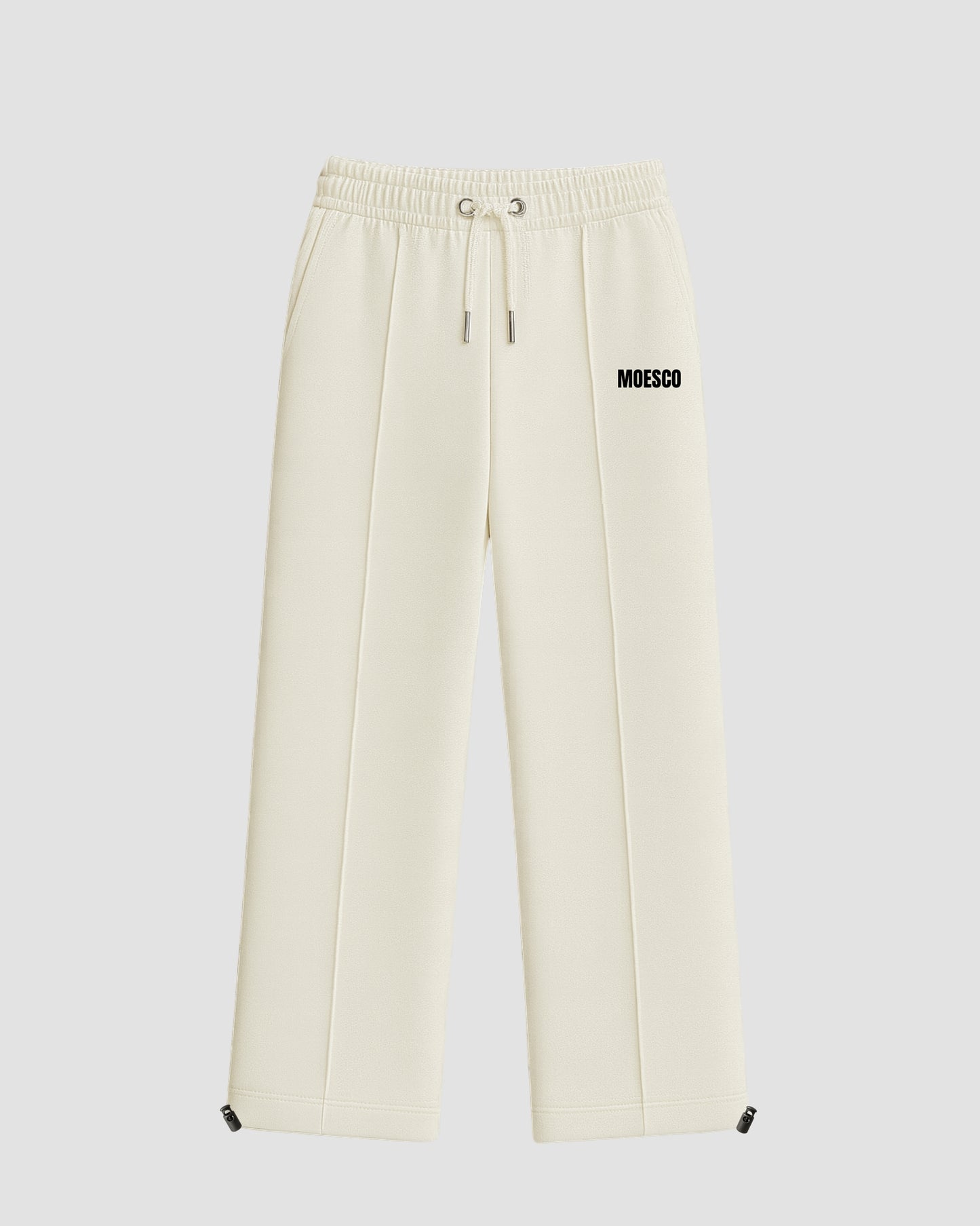 MOESCO LOGO SWEATSHIRT PANTS WHITE MAN