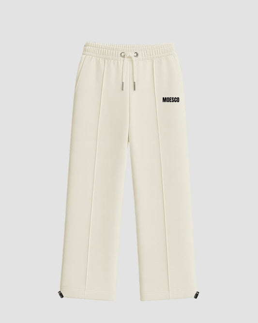 MOESCO LOGO SWEATSHIRT PANTS WHITE MAN