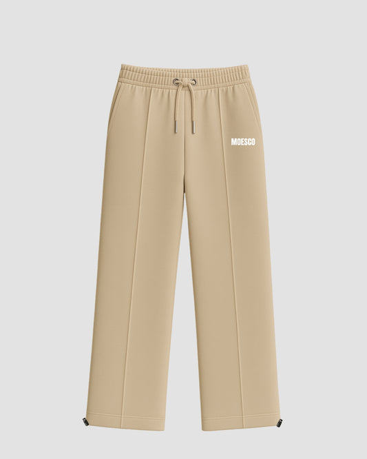 MOESCO LOGO SWEATSHIRT PANTS BEIGE MAN